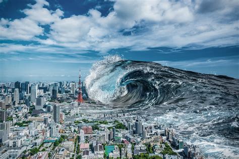 when was the last tsunami.
